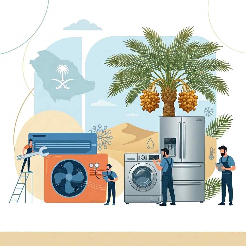 Expert AC shop storefront